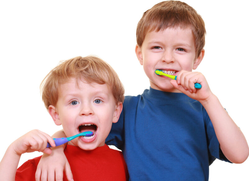 Dentist appointment for children